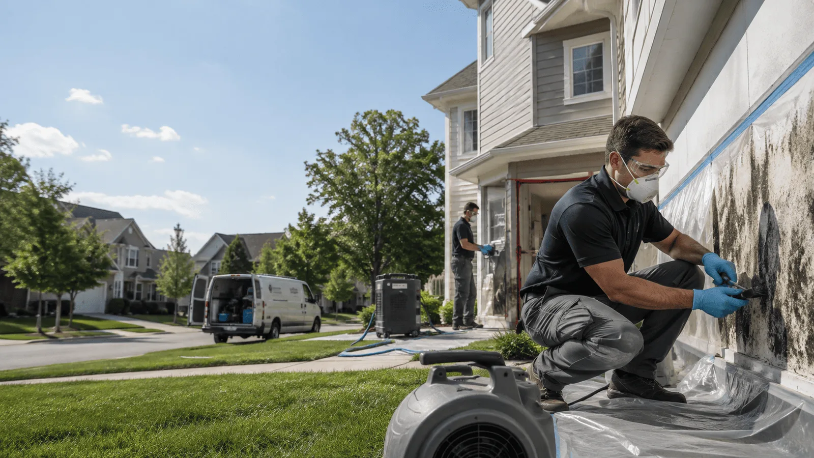 Mold Inspection company in White Hall, AR