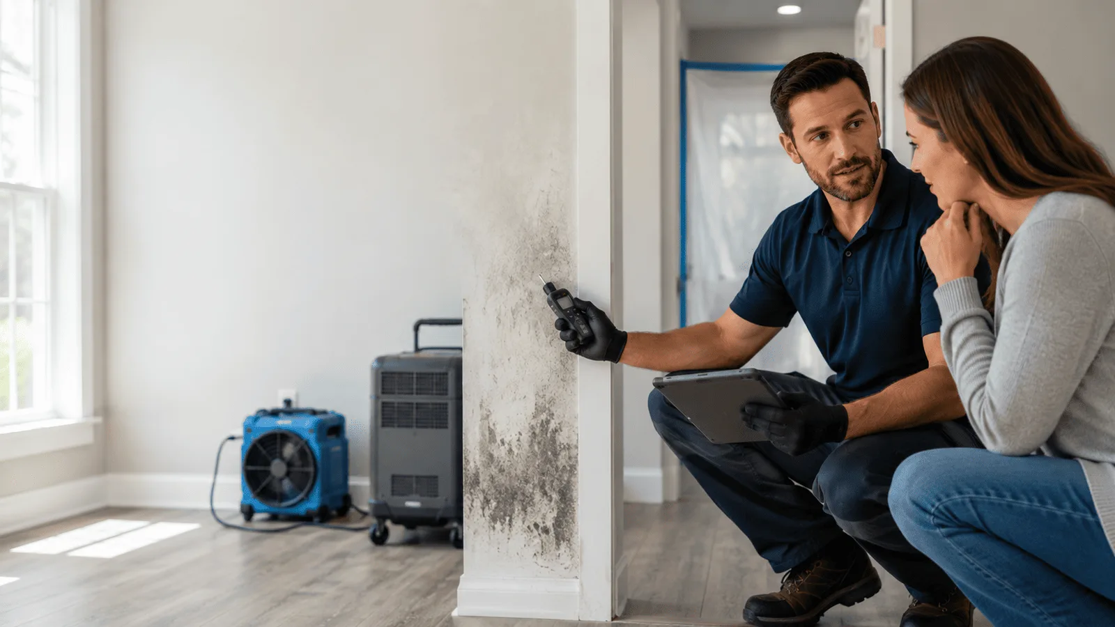 Mold Inspection White Hall, AR FAQs