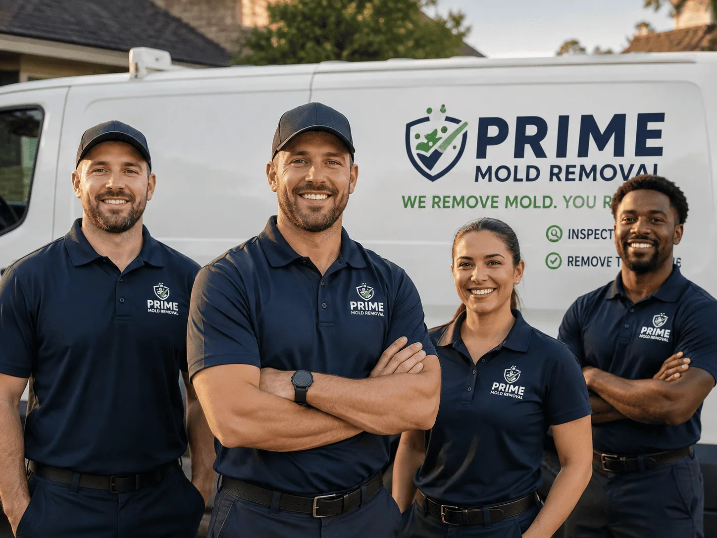 Mold Inspection in White Hall, AR near me