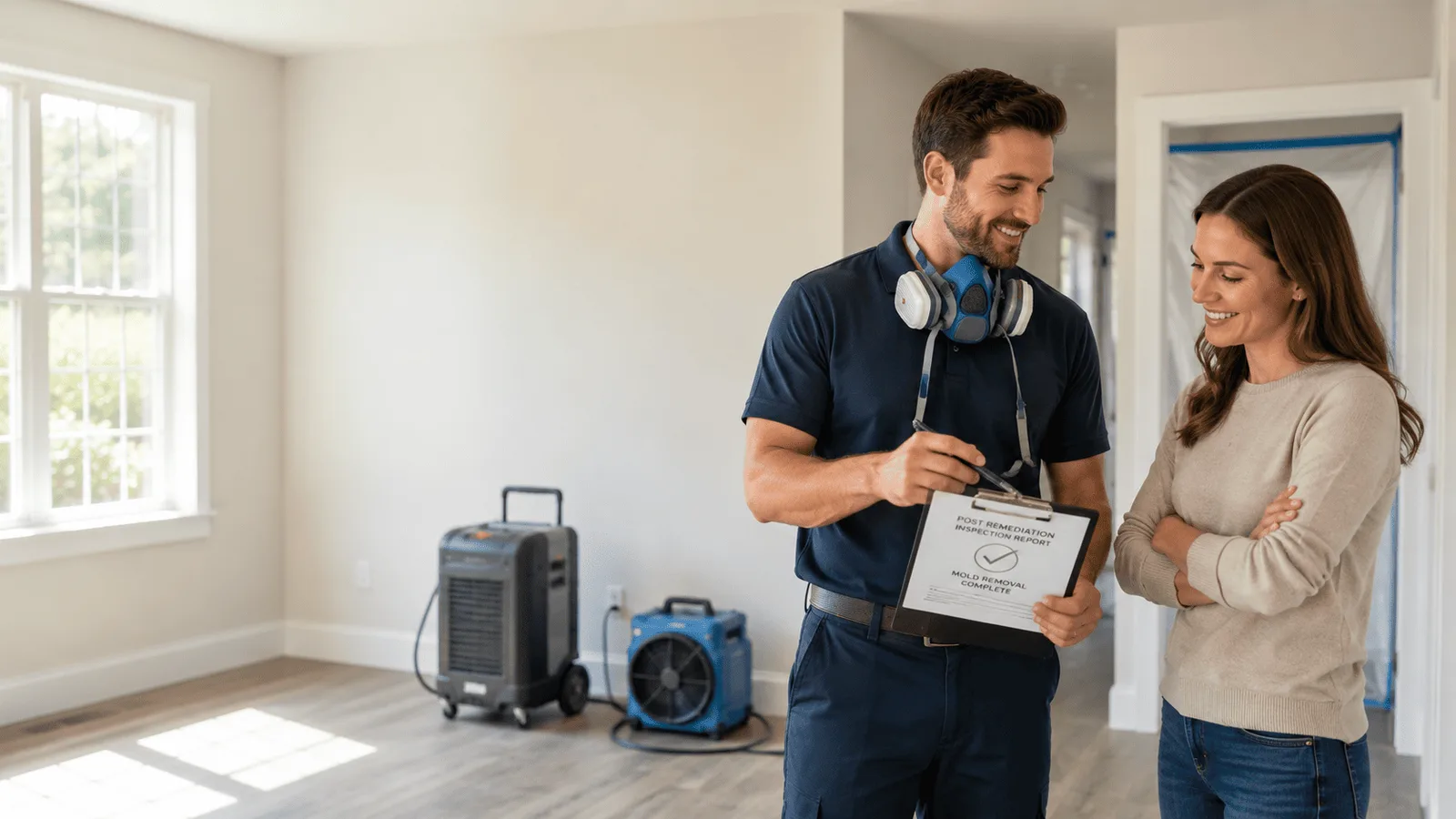 Why choose Mold Inspection in White Hall, AR
